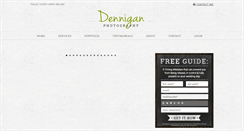 Desktop Screenshot of denniganphotography.ie